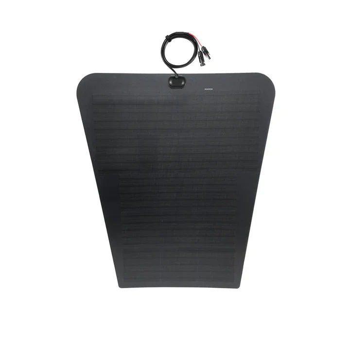 BMW-X7-Lensun-100W-Hood-Flexible-Solar-Panel-2