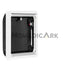 NomadicArk ACG13-450400-AB Universal Double-Pane Slim Glass-Acrylic Window - White
