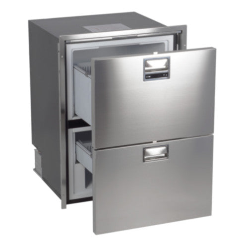 Vitrifrigo DRW180A (DRW180AIXD4-DF) RV Electric Refrigerator/Freezer - AC/DC - 5.3 CF