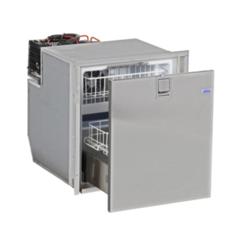 Isotherm 3065BG7C00000 Drawer 65 Marine Electric Stainless Steel Drawer Refrigerator Only - 2.3 C/F