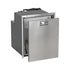 Vitrifrigo DW90i OCX2 (DW90iXD4-1) RV Electric Refrigerator Freezer Stainless Steel - AC/DC - 3.2 CF