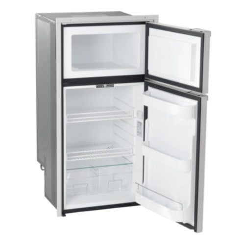 Vitrifrigo DP150iD CHR (DP150iJD3-DO-F) Double-Door Refrigerator/Freezer - Grey - DC Only - 5.3 CF