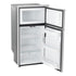 Vitrifrigo DP150iD CHR (DP150iJD3-DO-F) Double-Door Refrigerator/Freezer - Grey - DC Only - 5.3 CF