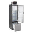 Vitrifrigo SLIM150 CHR (SLIM150RSD4-EQ) RV Electric Refrigerator Freezer - AC/DC - Grey 4.9 CF