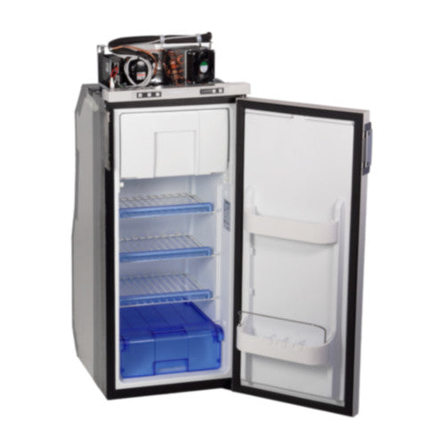 Vitrifrigo SLIM90 CHR HP (SLIM90RJD3-E-2) Campervan Electric Refrigerator / Freezer - DC Only - Grey - 2.9 CF