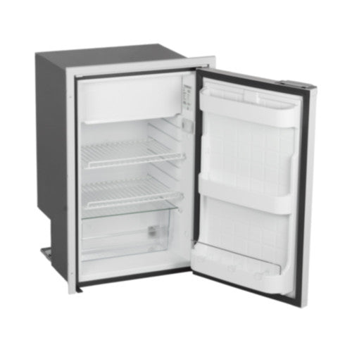 Vitrifrigo C85i CHR (C85iJD3O-F-AIR) RV Electric Refrigerator/Freezer - Grey - DC Only - 3.2 CF