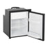 Vitrifrigo C90i CHR (C90iBD3O-F) RV Electric Refrigerator/Freezer - Black - DC Only - 3.2 CF