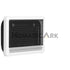 NomadicArk ACG13-500300-AB Universal Double-Pane Slim Glass-Acrylic Window - White