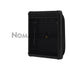 NomadicArk ACG13-450400-ABB Universal Double-Pane Slim Glass-Acrylic Window - Black