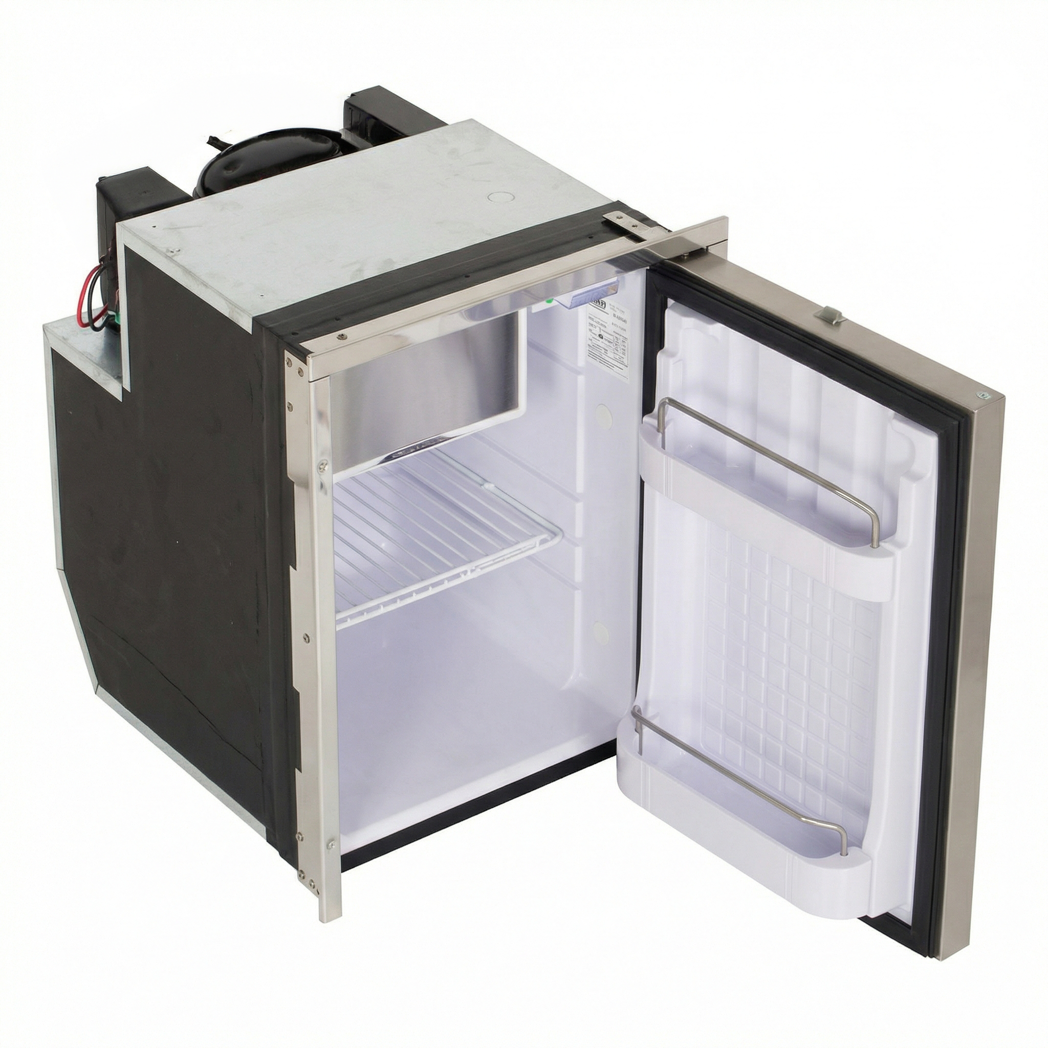 Isotherm Cruise 49 Clean Touch AC/DC Marine Refrigerator/Freezer – 1.75 cu ft Stainless Steel