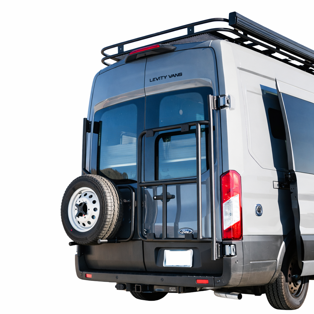 Rear Door Rack Base Unit - Ford Transit - 2015-2025