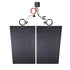 Chevrolet Pickup truck (1981-1991) Lensun 140W Hood Flexible Solar Panel