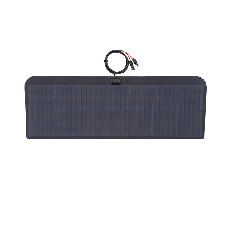 Chevrolet Express Van Lensun 75W Hood Flexible Solar Panel