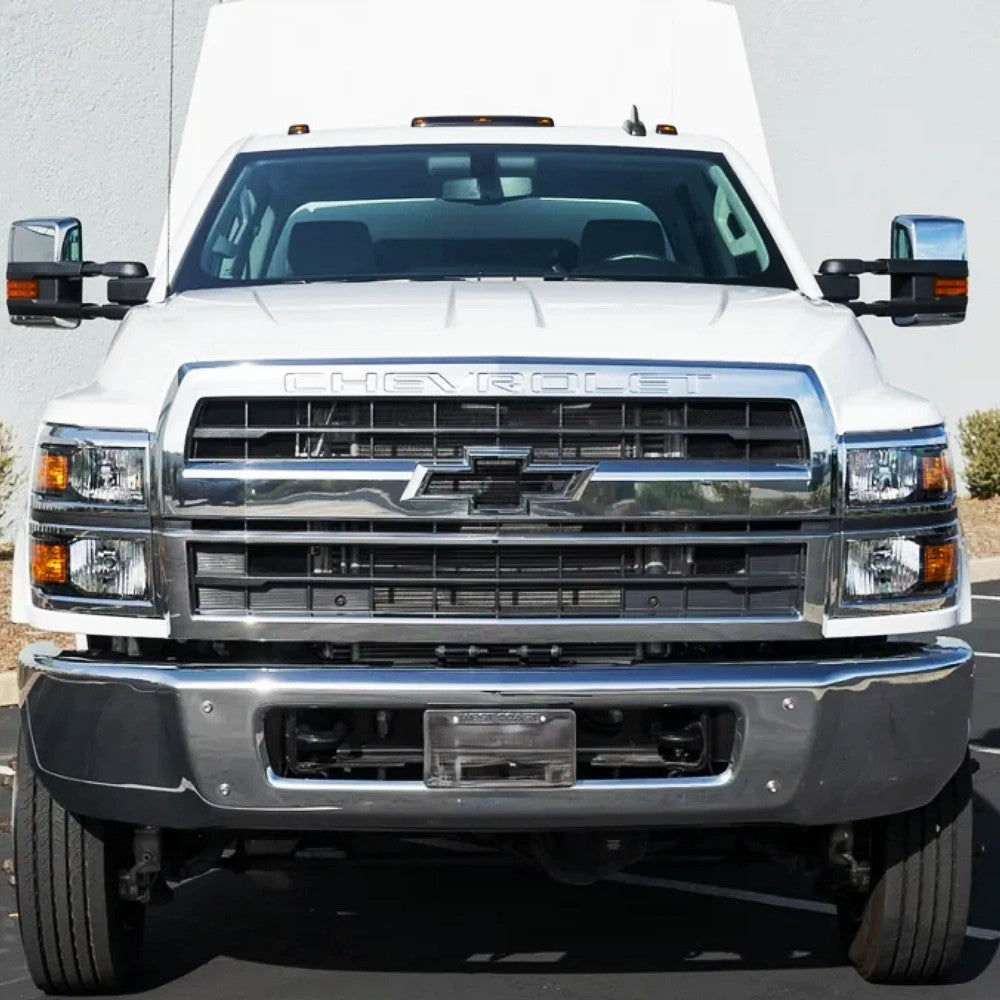 Chevrolet_Silverado_5500_Lensun_80W_Hood_Solar_Panel