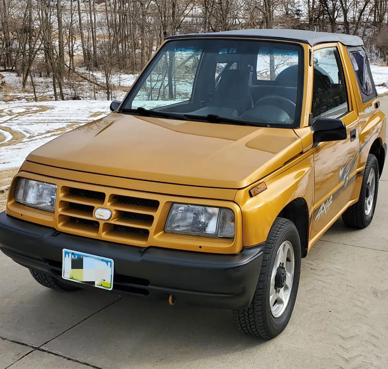 Chevrolet Tracker 1st Gen  (1998 &1989â€?991) Lensun 85W Hood Flexible Solar Panel