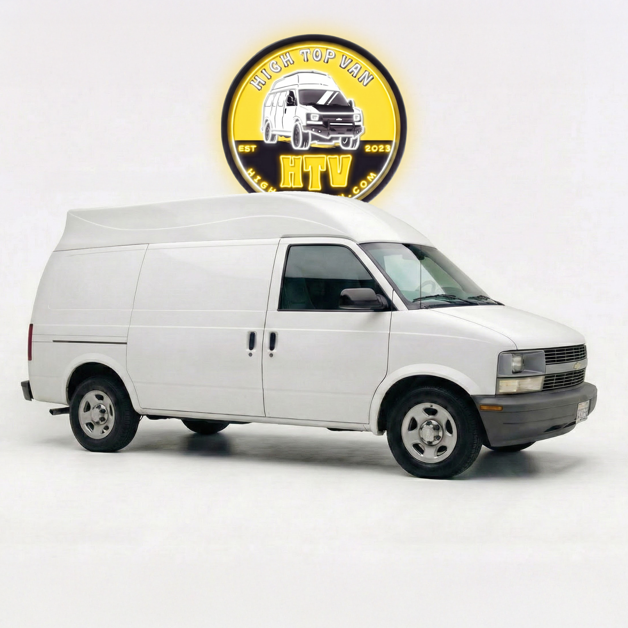 Chevrolet Astro Van 16" Fiberglass High Top 1985–2005