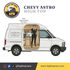Chevy Astro 16" High Top Infograph