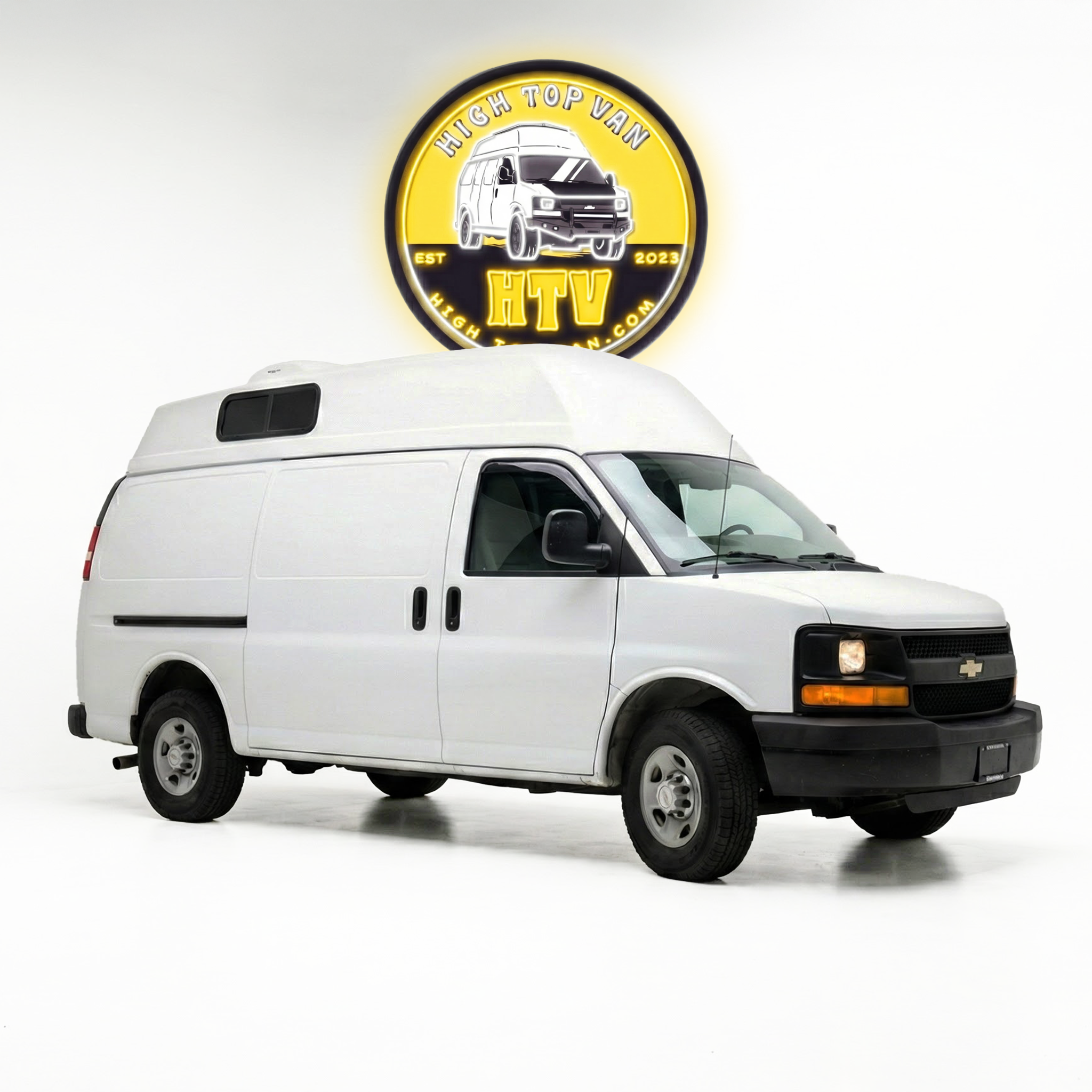 Chevy Express / GMC Savana 24" Fiberglass High Top Standard Length 1996-2026