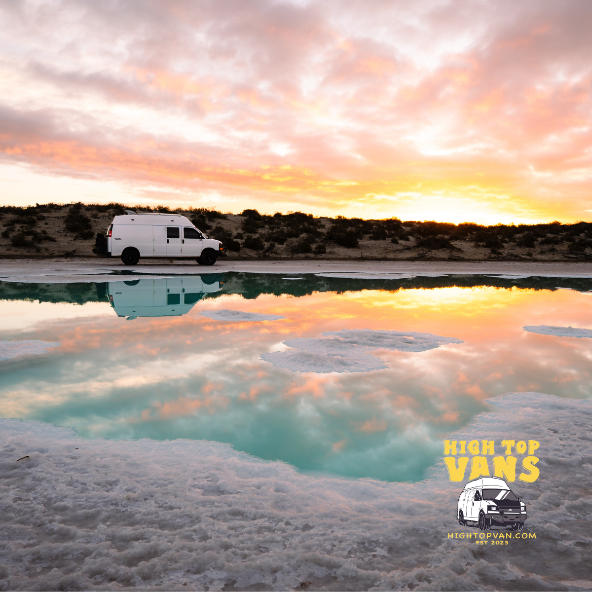 Chevy Express / GMC Savana 24" Fiberglass High Top Extended Length 1996-2026