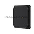 NomadicArk ACG13-450400-ABB Universal Double-Pane Slim Glass-Acrylic Window - Black