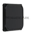 NomadicArk ACG13-500450-ABB Universal Double-Pane Slim Glass-Acrylic Window - Black