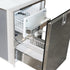 Isotherm D085DNGIA Drawer 85 Electric Stainless Steel Refrigerator/Freezer - 3.0 C/F
