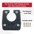 ADR Concepts Interior Backing Plate for Scanstrut DS-HD10 Cable Seal
