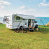 Fiamma 06290B01R F45S Awning 3.5m (11'6") - Titanium Finish Case