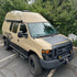 Ford Cargo Van (2008-Present) E250 E350 Lensun 110W Hood Solar Panel