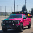 Ford F-150 Platinum (2023 to Present) Lensun 100W Hood Solar Panel