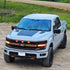 Ford-F-150-Tremor-Lensun-100W-Hood-Solar-Panel-1