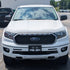 Ford-Ranger-Lensun-110W-12V-Hood-Flexible-Solar-Panel-1