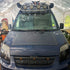 Ford-Transit-Connect-Lensun-110W-Hood-Solar-Panel-5