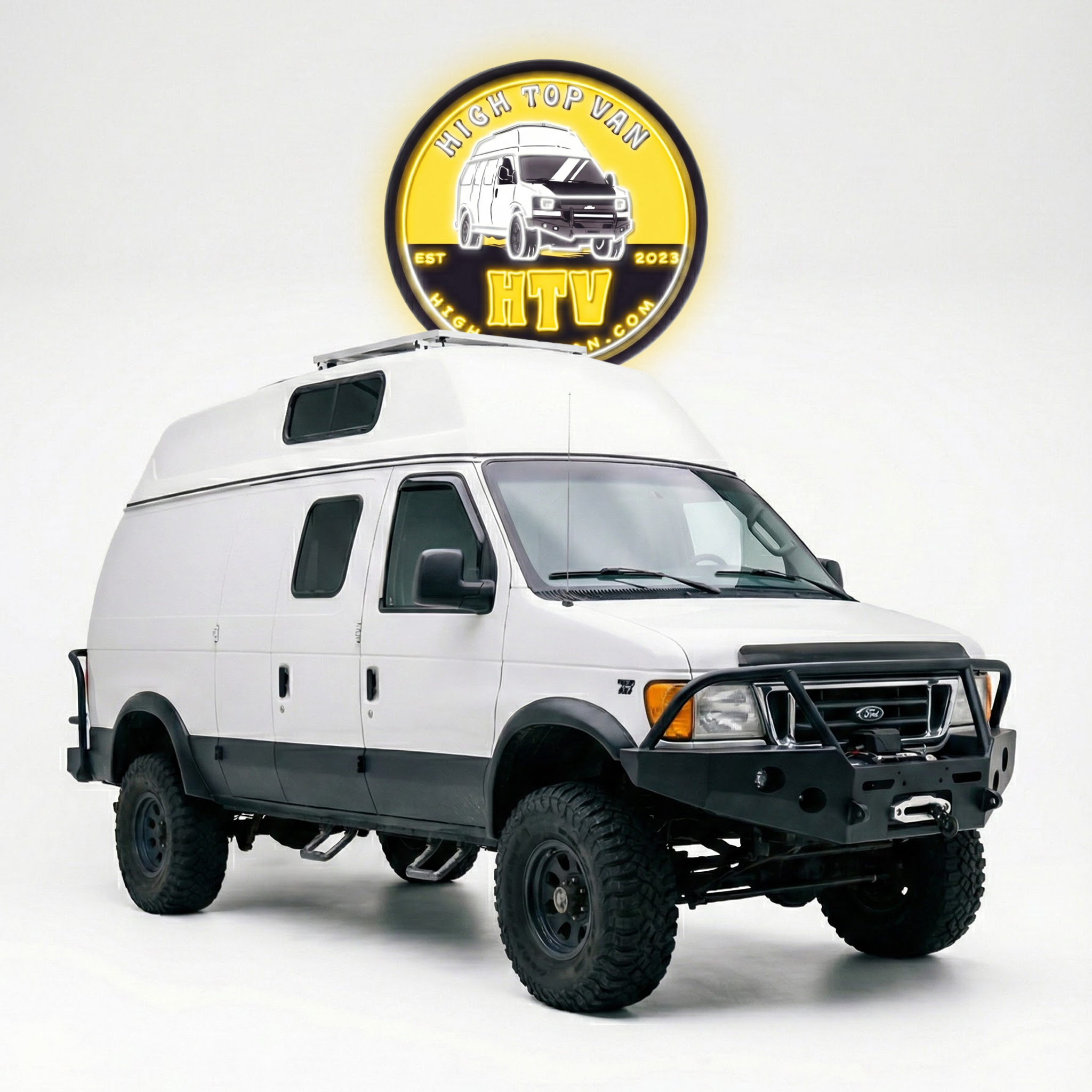 Ford Econoline 24" Fiberglass High Top Standard Length 1992-2014