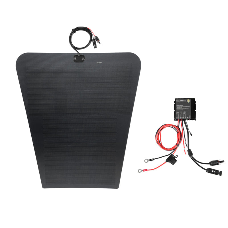Ford F-150 (2015-2020) Lensun 90W Hood/Bonnet Flexible Solar Panel