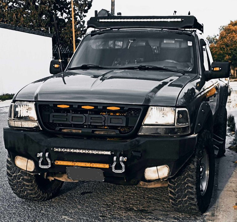 Ford Ranger (2000-2012) Lensun 110W Hood Flexible Solar Panel