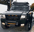 Ford Ranger (2000-2012) Lensun 110W Hood Flexible Solar Panel
