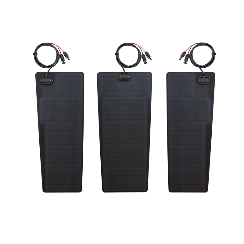 Ford Ranger T6 PX (2015â€?022) Lensun 115W Hood/Bonnet Flexible Solar Panel