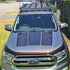 Ford Ranger T6 PX (2015â€?022) Lensun 115W Hood/Bonnet Flexible Solar Panel