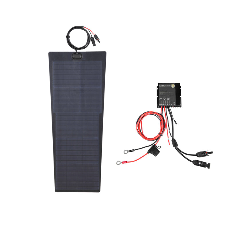 Ford Ranger T6 PX(2015–2022) Lensun 45W Hood/Bonnet Flexible Solar Panel