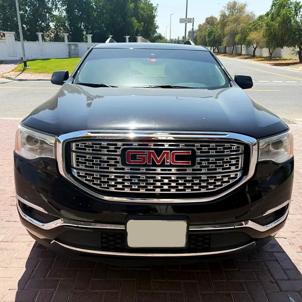 GMC-Acadia-Lensun-85W_Hood-Flexible-Solar-Panel-1