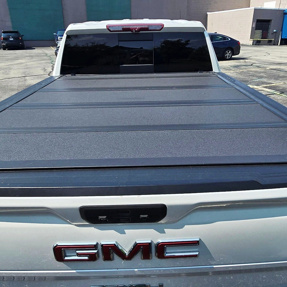 GMC-Sierra-1500-BAKFlip-MX4-Hard-Tonneau-Cover-160W-240W-Solar-Panel-1