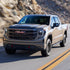 GMC-Sierra-1500-Lensun-98W-Hood-Flexble-Solar-Panel