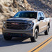 GMC-Sierra-1500-Lensun-98W-Hood-Flexble-Solar-Panel