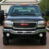 GMC-Sierra-3500-Lensun-140W-Hood-Flexible-Solar-Panel