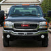 GMC-Sierra-3500-Lensun-140W-Hood-Flexible-Solar-Panel