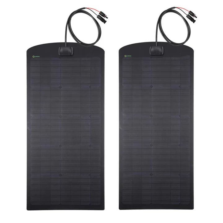 GMC-Yukon-Lensun-110W-Hood-Solar-Panel-2