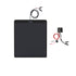 GMC_Canyon_Lensun_75W_Hood_Solar_Panel_2