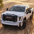 GMC_Sierra_2500HD_Lensun_100W_Hood_Flexible_Solar_Panel