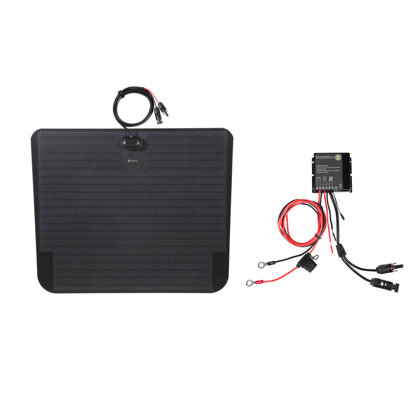 Gwm Cannon Cannon-L Cannon-X Lensun 90W Hood Flexible Solar Panel-3